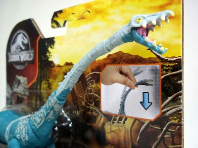 Rare Jurassic World Fierce Force Tanystropheus Dinosaur Figure Rare Jurassic World Fierce Force Tanystropheus Dinosaur Figure