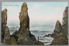 Finger Rock In Oregon, OR Postcard (#7485)