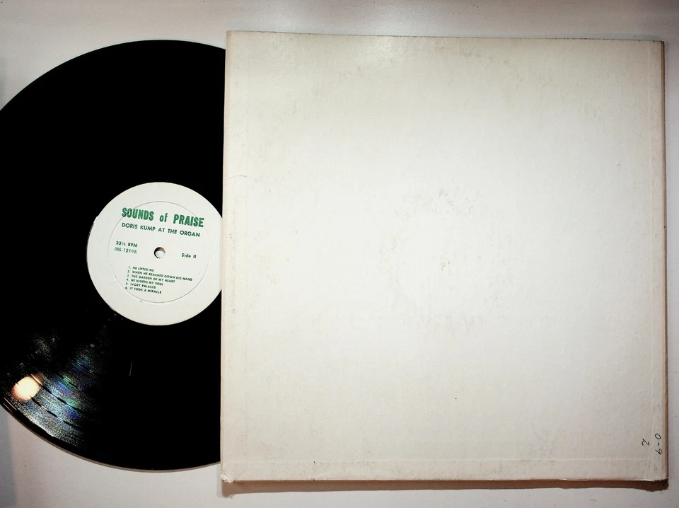 Sounds of Praise Doris Kump Organ Music LP Gospel Vinyl 33rpm Rare Mono Foto 2 de 2