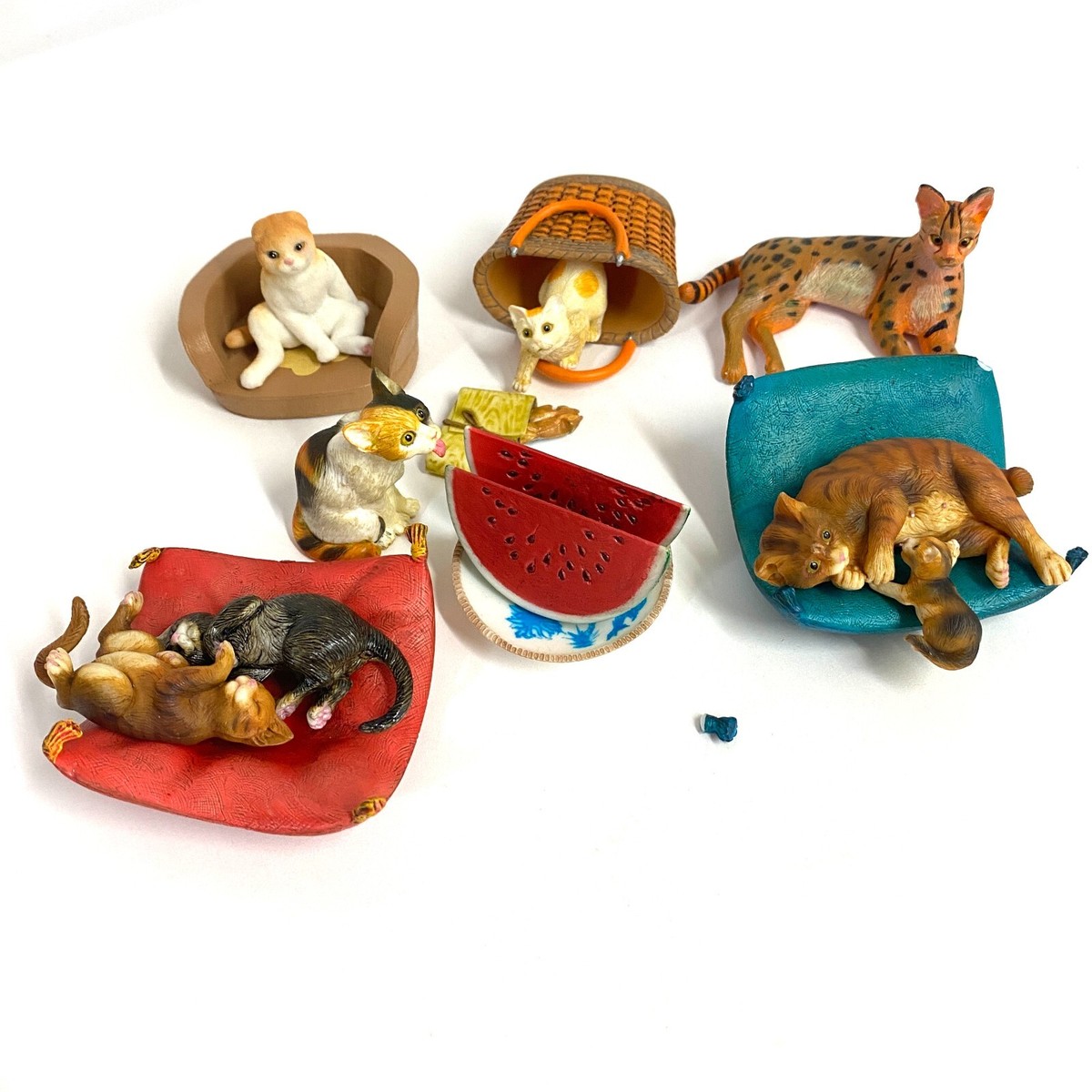 立体・オブジェ Winter journey - vintage cats ver.2 Rock & Midnight - Mini Collector Figures (Series 8)