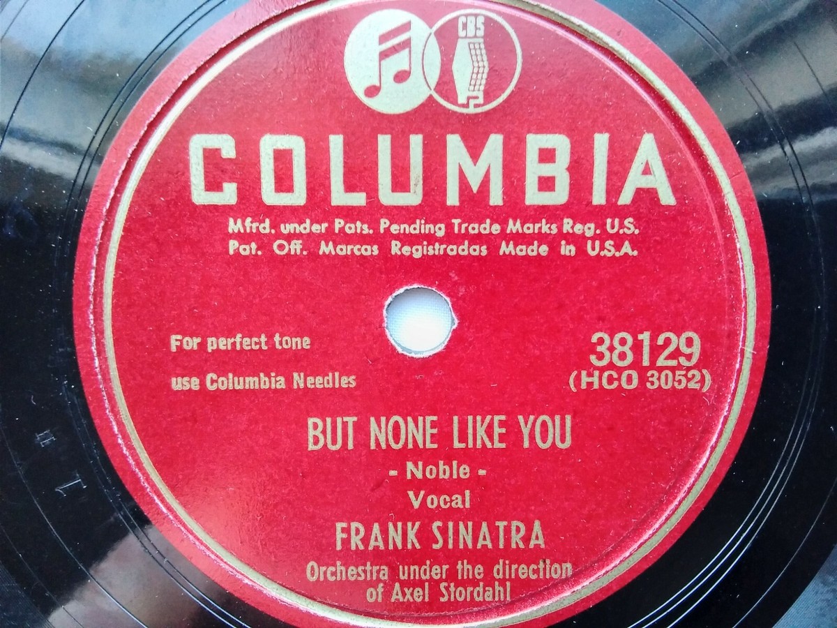 フランク・シナトラBestoftheColumbiaYears19431952 Frank Sinatra - The Best of the Columbia Years 1943-1952