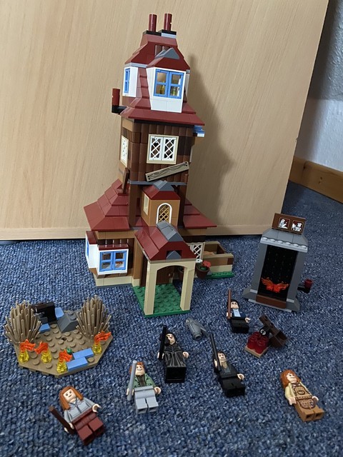 harry potter lego fuchsbau