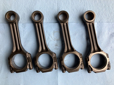 Set of four (4) OEM A4 VW 1.9L ALH TDI Engine Connecting Rod - 028 198 401 F