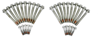 Full Cylinder Head Bolts Set for 2005-2014 Gen IV LS 4.8L 5.3L 6.0L 6.2L Engines