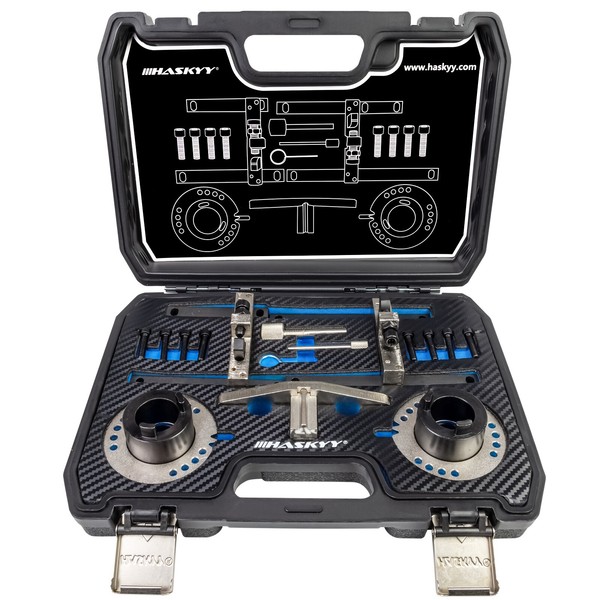 Motoreinstellwerkzeug Zahnriemenwerkzeug FüR Ford 1.0 Ecoboost Econetic VCT Scti-image