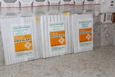 ZWEIGART Lot 14 Cross Stitch Waste Canvas Cloth Fabric NOS