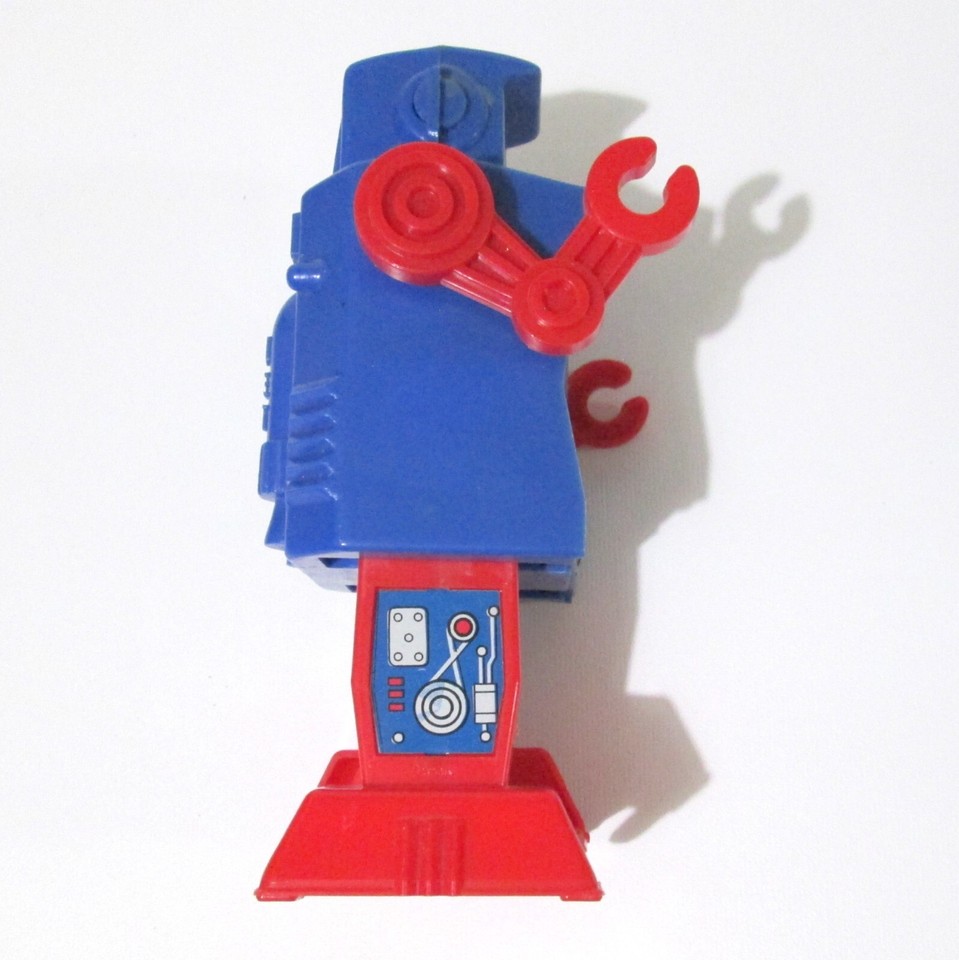 Vintage Mego Captain Astro Wind Up Robot Walking Space Man Toy Works eBay
