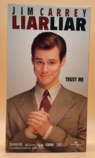 Liar Liar VHS 1997 Jim Carrey Acceptable-G Condition  Buy 2 Get 1 Free 