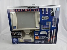 62-Piece Einstein Microscope Kit Science Lab, Model ET412