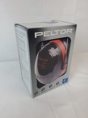 3M PELTOR Optime 5+ Helmet Attach Earmuffs H10P3G 290 Class 5 (same as H10P3E)