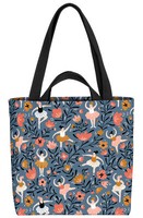 Ballett Blumen Tasche TäNzerin Tanzen Blumen Blumenmuster Landhaus MäDchen Kind