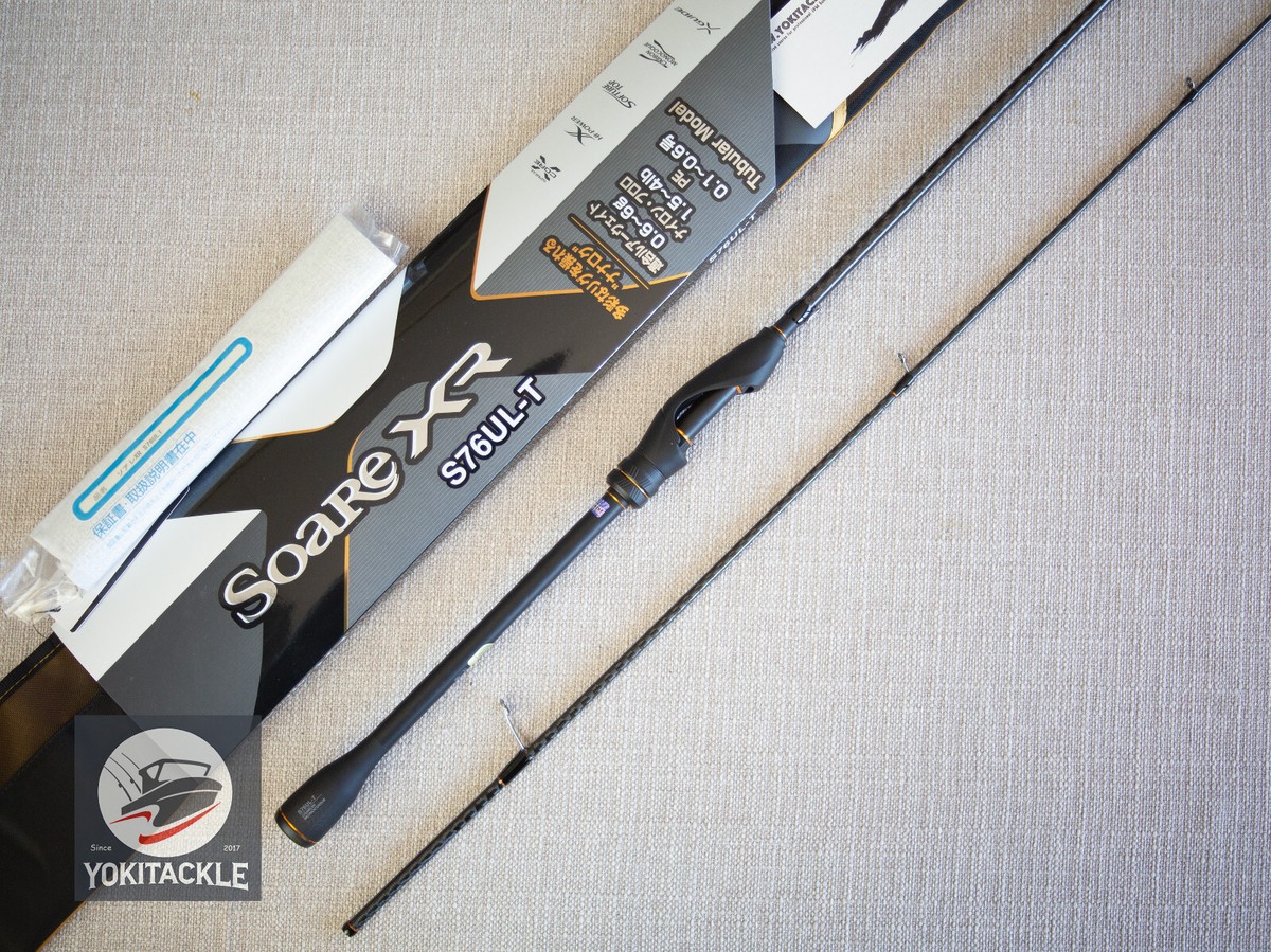 Shimano 21 SOARE XR S76UL-T Spinning Rod FREE SHIPPING-Watch Shimano 21 SOARE XR S76UL-T Spinning Rod FREE SHIPPING-Watch