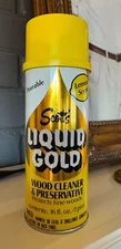 Scott's Liquid Gold Lemon Scent 16 Fl Oz Pourable 60% Full Vintage Non-Aerosol