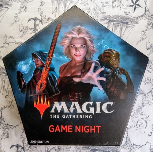 Magic: The Gathering Game Night 2019 Edition - Open Box, Unused