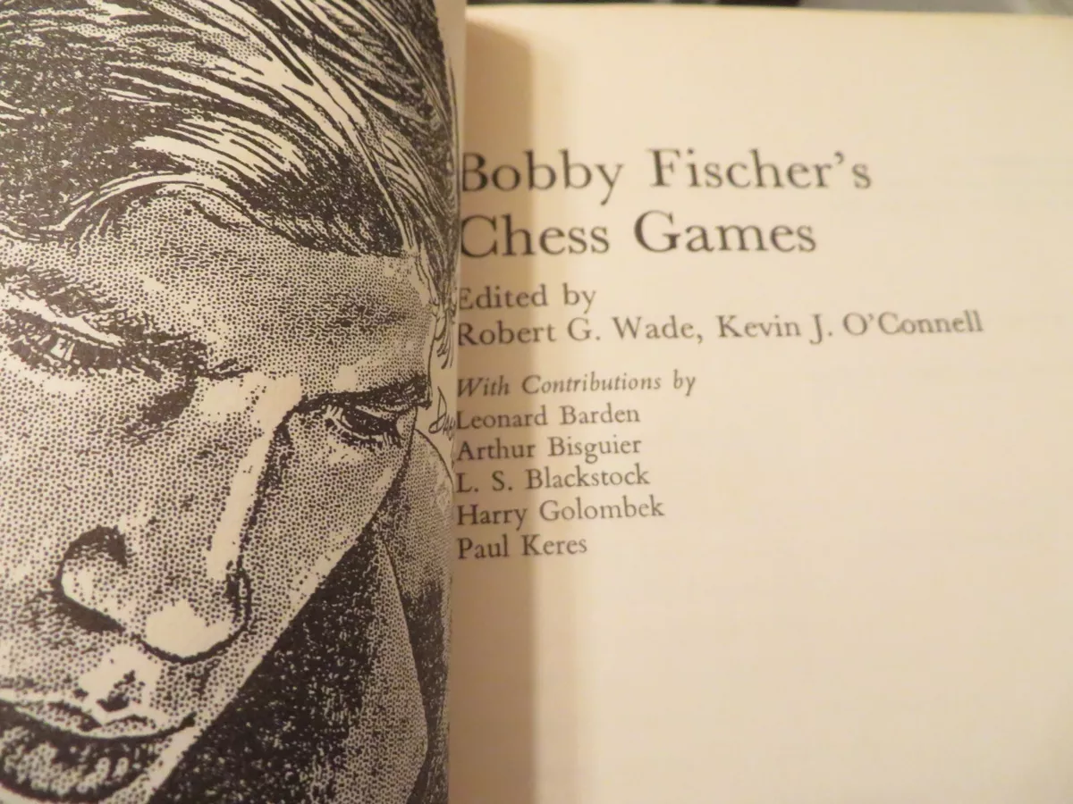 Vintage Allan Troy Chess Book-NEW #4-UPDATE-Fischer's 60 Memorable Games 2/3