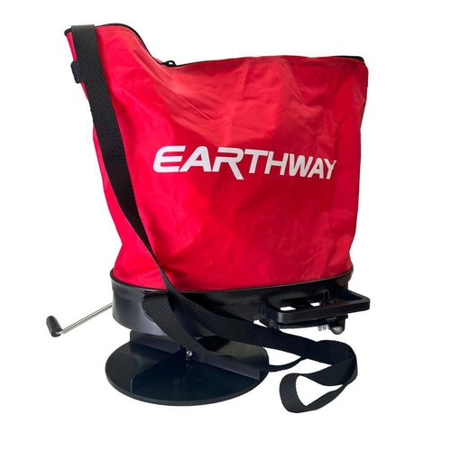 EARTHWAY Broadcast Bag Seeder/Spreader 120"W-Spread Durable Nylon Hand-Crank - 第 1/6 張圖片
