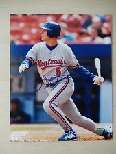 Marty Barrett Autographed 8