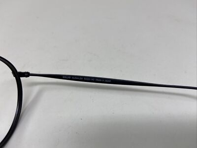 Maui Jim NAUTILUS TITANIUM MJ544-2M BLACK 50/22/140 Sunglasses