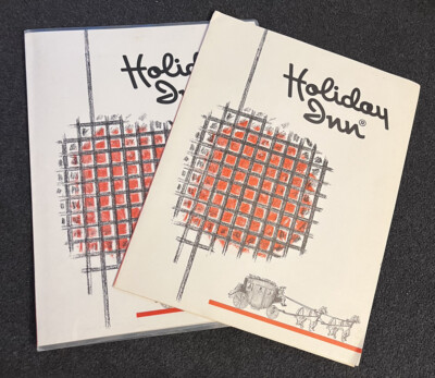 VTG 1960's HOLIDAY INN HOTEL RESTAURANT DINNER And BREAKFAST MENU s