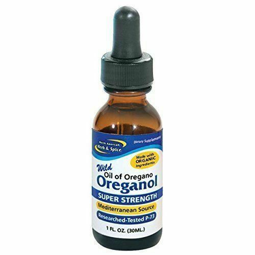 North American Herb & Spice"Oreganol P73"SUPER STRENGTH 1oz-MSRP$79.95 FREE SHIP - Zdjęcie 1 z 1