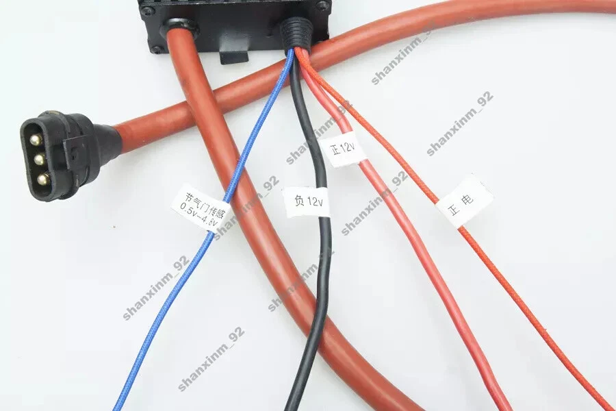 TurboCharger Air Filter Intake Kit FOR 2010-2016 Universal Car SUV Electric - Image 3 of 4