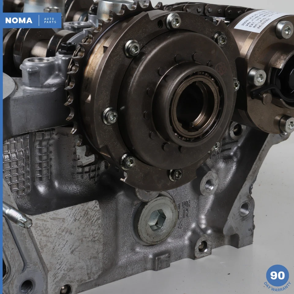 2009 Lexus LS460 XF40 1URFSE Left Side Engine Cylinder Head 11102-38H00 OEM - Image 3 of 4