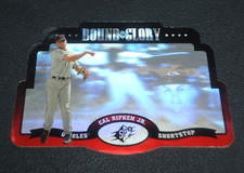 Cal Ripken Jr. 1996 UPPER DECK SPX BOUND FOR GLORY Card #4 ORIOLES