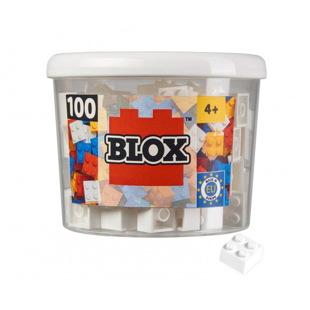 Simba Blox 100 4er Bausteine wei в дозе Klembausteine Konstruktionsspielzeug 2490₽