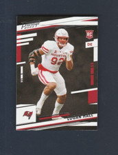 2022 Panini Prestige Football Rookie Card RC # 354 Logan Hall