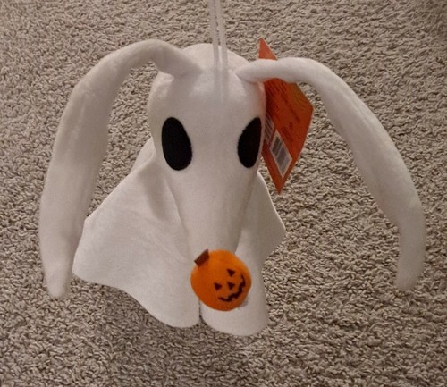 Nightmare Before Christmas Posable Zero Hanging Plush - 第 1/5 張圖片