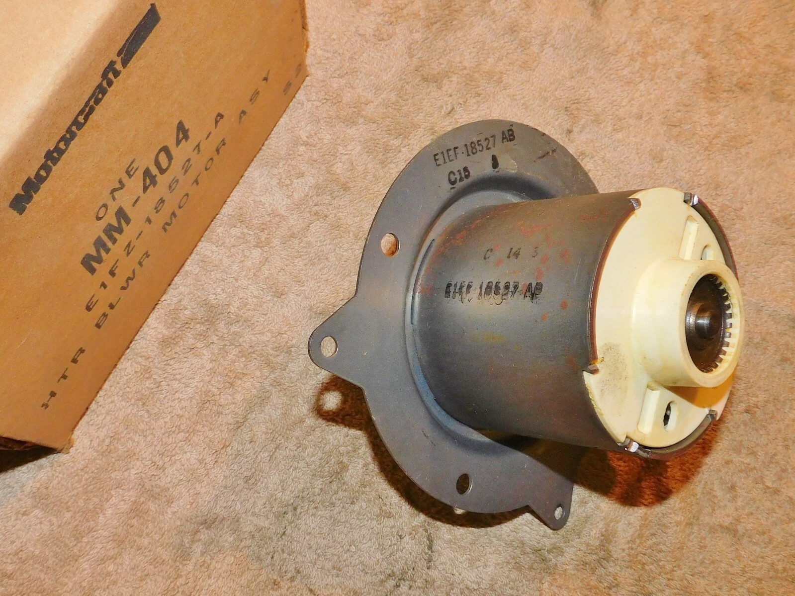 Ford GT 1981-1986 Blower motor