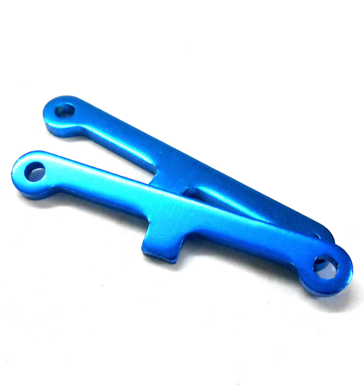 02017 Alloy Arm Pad x 2 Blue - Behemoth HSP Hi Speed Parts