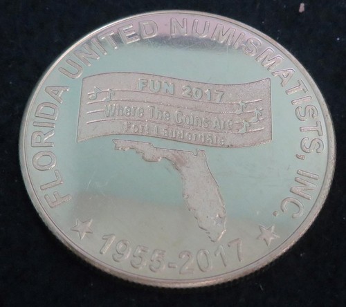 Florida United Numismatists *FUN 2017 Convention Token* A440