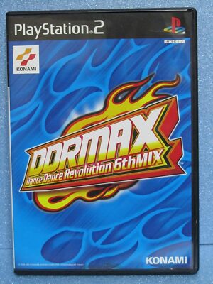 DDRMAX Dance Dance Revolution 6th Mix Japan Import (Sony