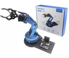 lewansoul learm 6dof full metal robotic arm