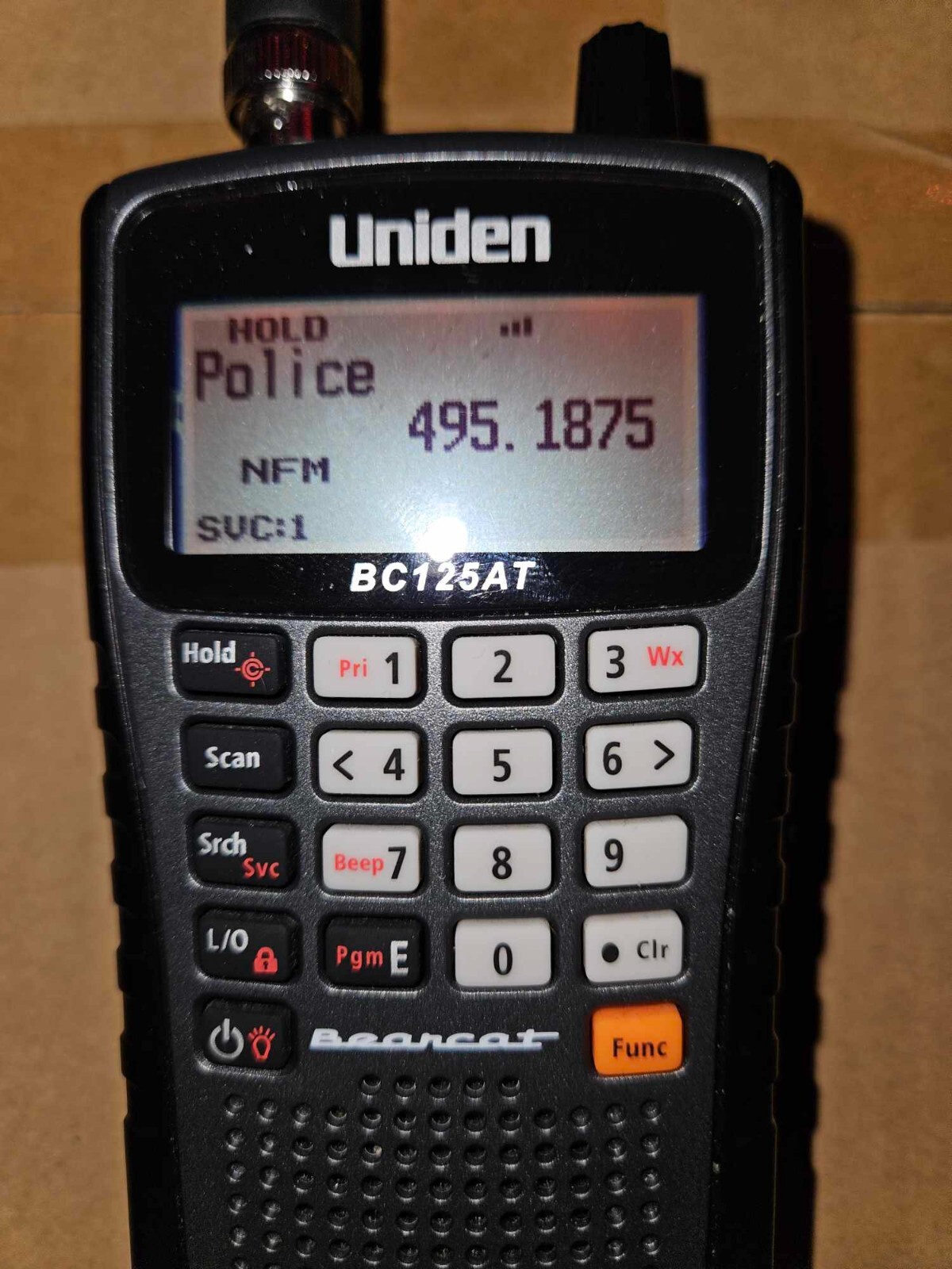 Uniden BC125AT 500 Channel Handheld Scanner with Alpha Tagging