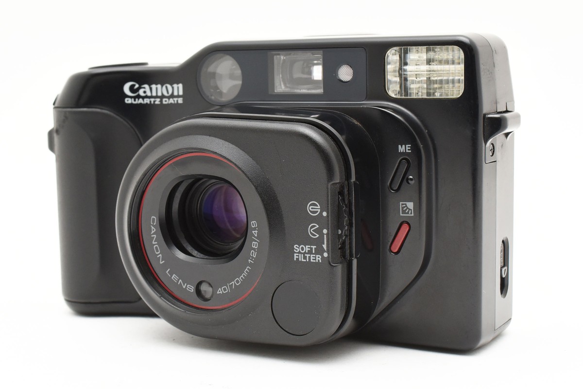 Canon フィルムカメラ Autoboy TELE QUARTZ DATE ① Near MINT+] CANON Autoboy TELE QUARTZ DATE 35mm Point