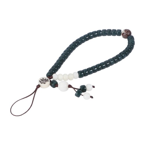 Bodhi Chain Detachable Cellphone Lanyard Chinese Style - Zdjęcie 12 z 12