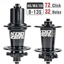 Mozzo Bici MTB Anteriore Posteriore 32 Fori Freno a Disco HG 8 9 10 11 12 13Velocità SX NX 12V