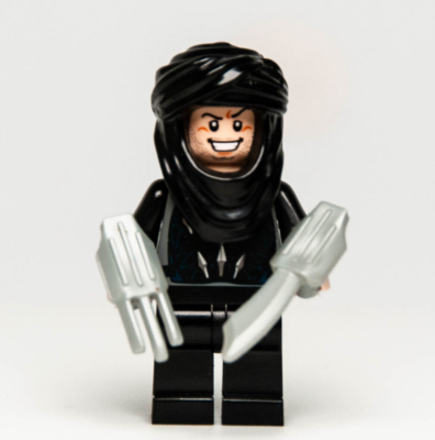 LEGO Prince Persia Minifigure - Tamah Razor Glove Hassansin