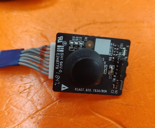 ⭐️⭐️⭐️⭐️⭐️ Placa de botón de encendido con sensor IR TV 240721 con cable - Imagen 3 de 4