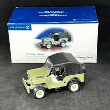 Department 56 Classic Cars 1954 Willy's CJ3 Jeep 56.55287