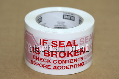 ULINE 110 Yards x 3'' 2.2Mil Heavy Duty Waterproof Security Packaging Tape Poly