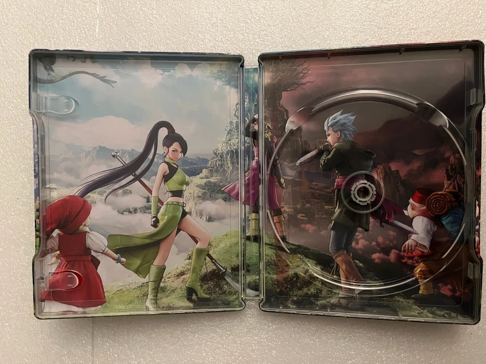 Dragon Quest XI Custom-Made G2 Steelbook Case PS4/PS5/XBOX (NO GAME) - Image 4 of 4