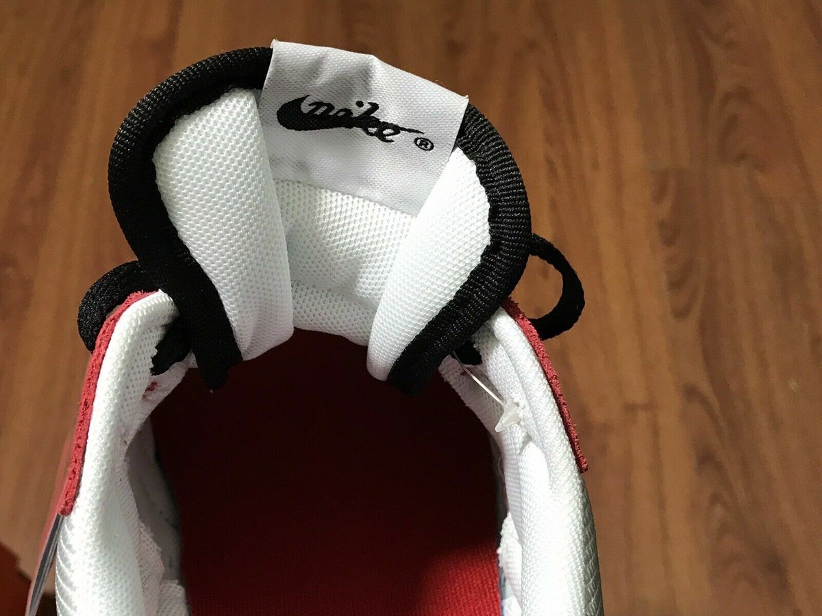 Size 11.5 - Nike V-Love OX White Gym Red W for sale online