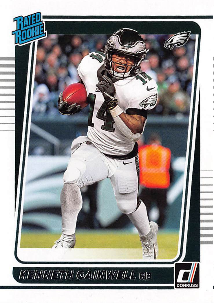 2021 PANINI DONRUSS (#267) - RATED ROOKIE - KENNETH GAINWELL RC