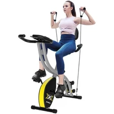 Indoor Upright Exercise Bike X-bike Stationary Bike Workout Bike Workout Bike