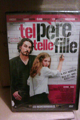 DVD ''Wie Vater wie Mädchen'' (Er ist rebellisch Sie ist Teenager Es ist schlimmer) NEU Zone 2