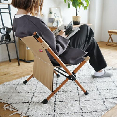 Toyotomi GEAR MISSION POLE LOW CHAIR (GM-LC1) Coyote With