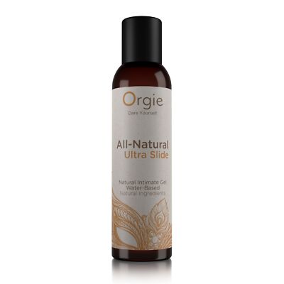 ORGIE Natural Ultra Slide Intimate Gel 150ml